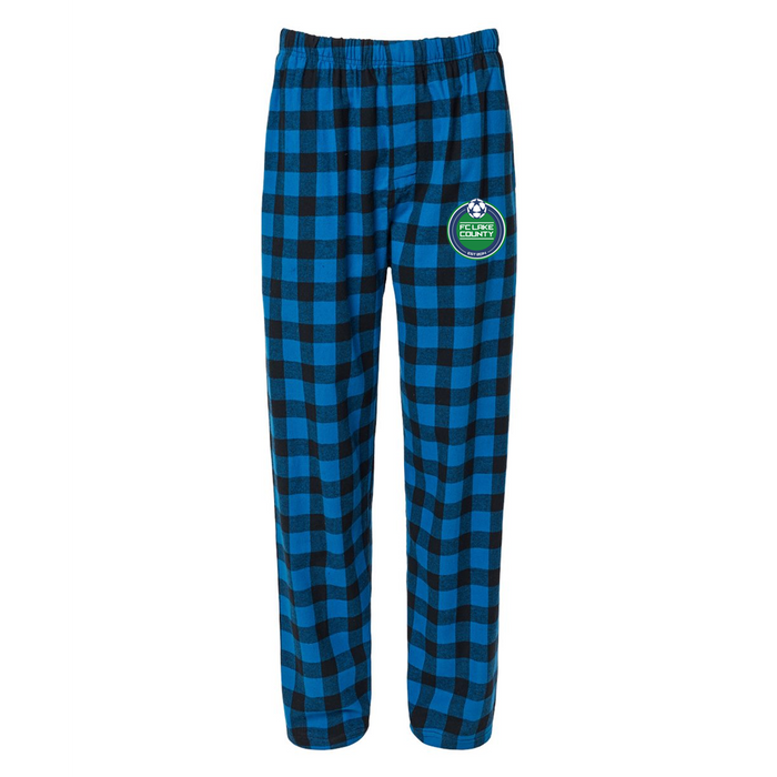 FCLC Left Hip Logo Flannel Pants- NEW YOUTH SIZES!