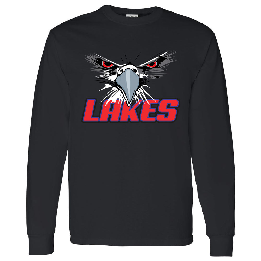 Lakes Long Sleeve T-Shirt- Bulk Quantities
