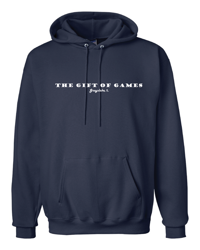 The Gift of Games Hoodie