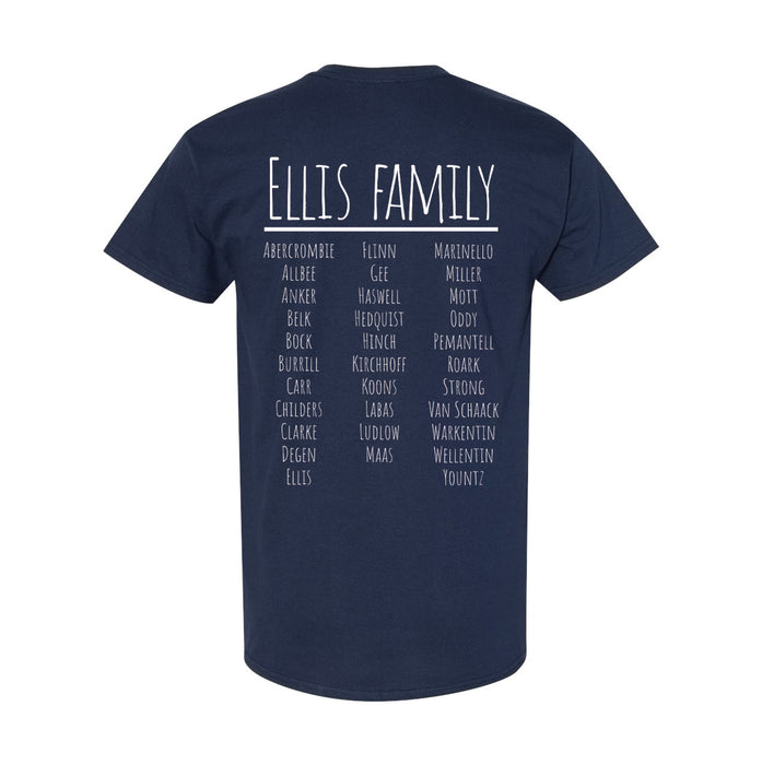 Ellis Family short sleeve t-shirt