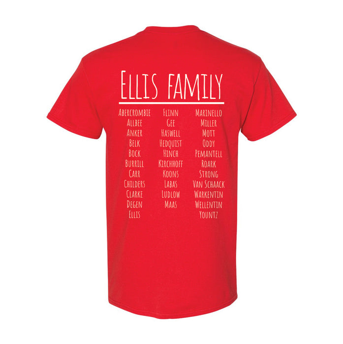 Ellis Family short sleeve t-shirt