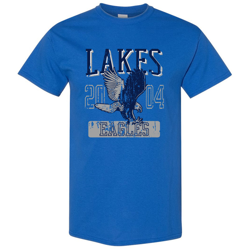 Lakes Short Sleeve New Design Option 2- Bulk Quantities