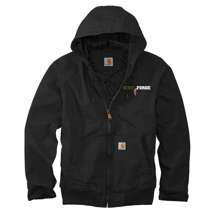 Scot Forge Carhartt® Washed Duck Active Jacket