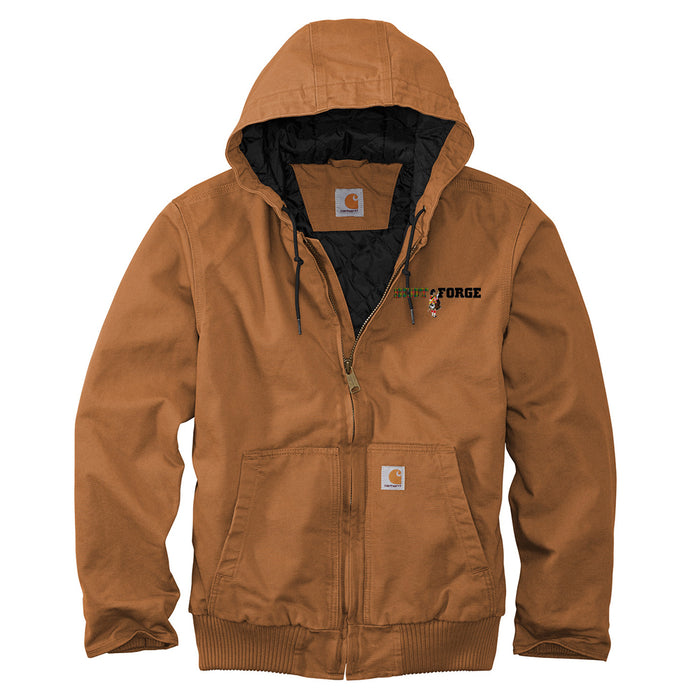 Scot Forge Carhartt® Washed Duck Active Jacket