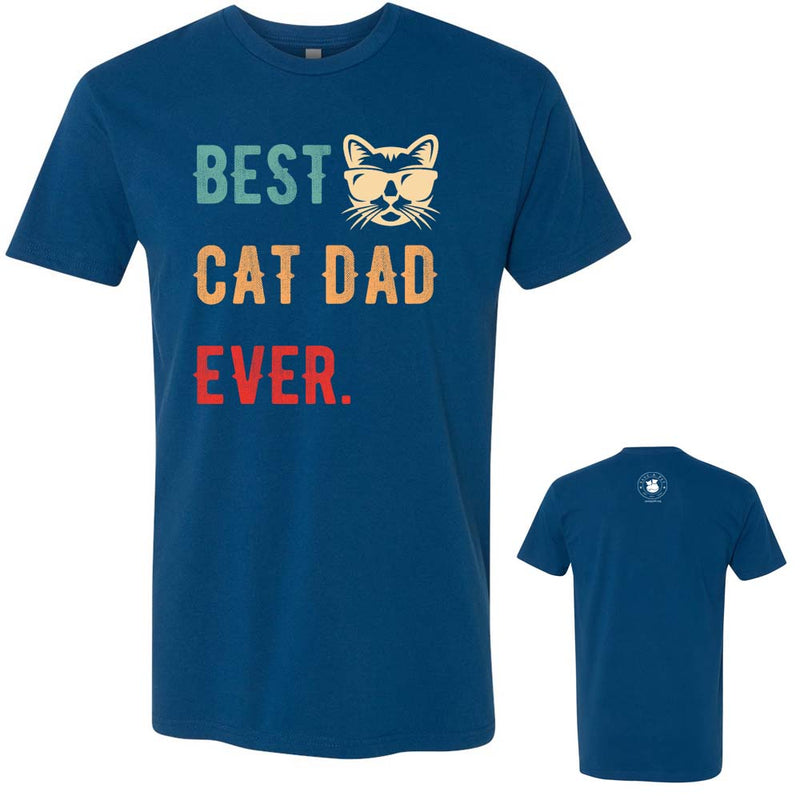 Cat Dad Short Sleeve