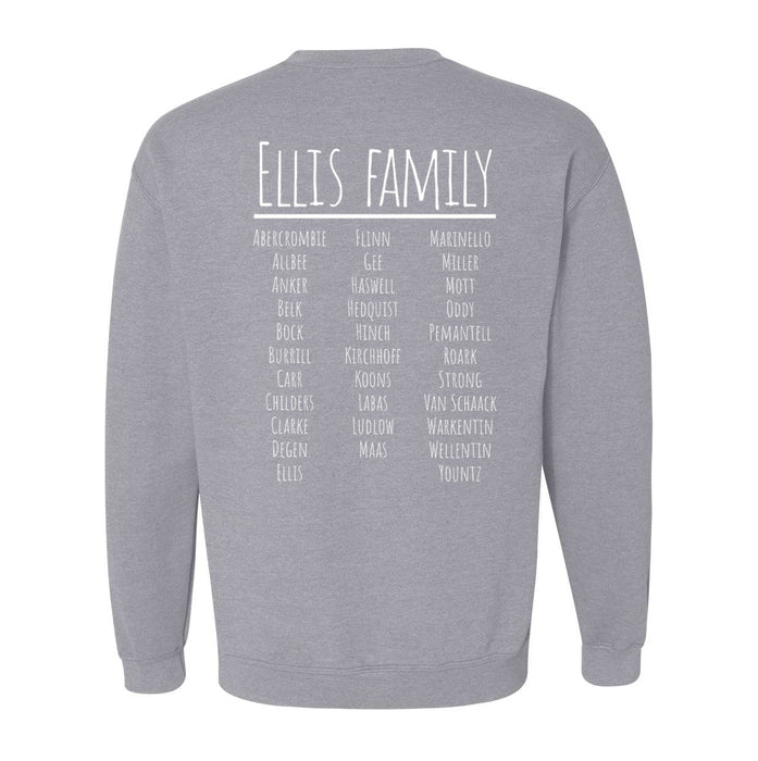 Ellis Family crew neck