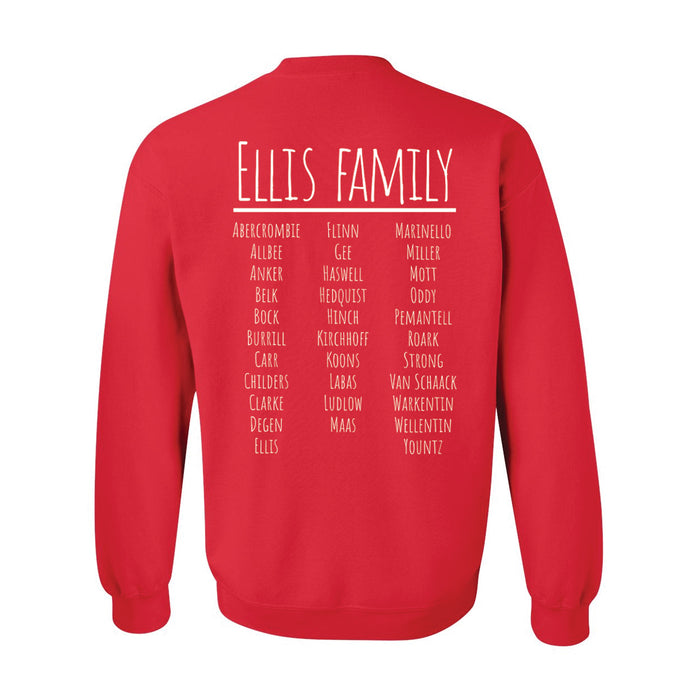 Ellis Family crew neck