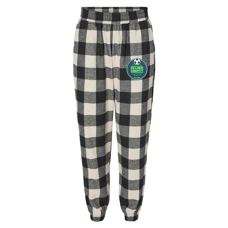 FCLC Flannel Jogger