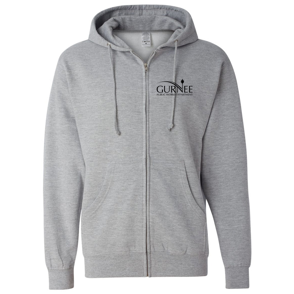 G&F Co.- FULL ZIP SWEATSHIRT _OATMEAL – BITTERS STORE