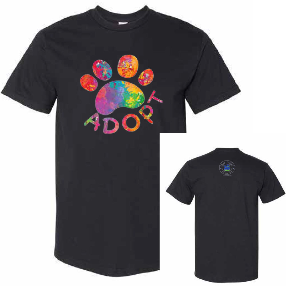 Colorful Adopt T-Shirt