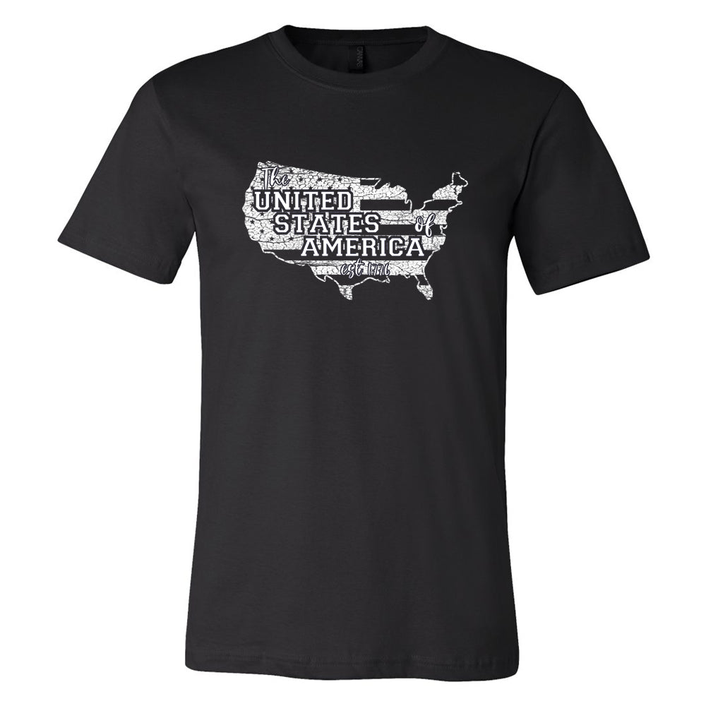 Est 1776 Tshirt- Decorated in USA