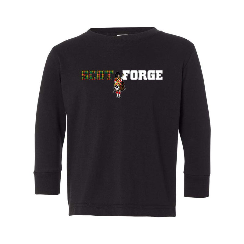 Scot Forge toddler long sleeved tee