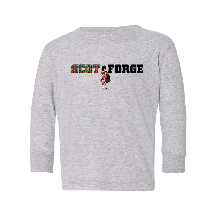 Scot Forge toddler long sleeved tee