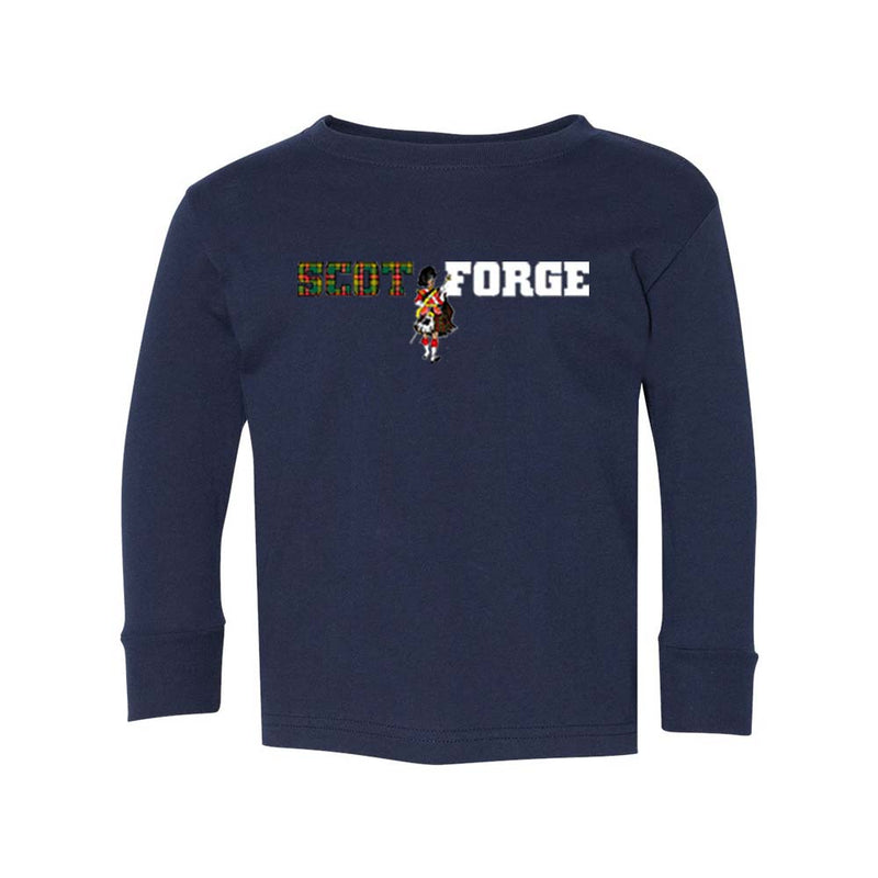 Scot Forge toddler long sleeved tee