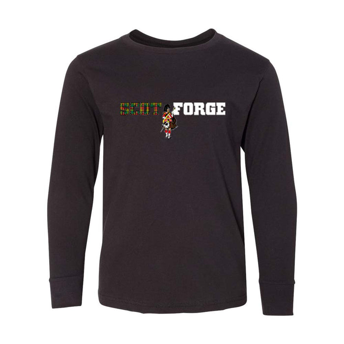 Scot Forge youth long sleeved tee