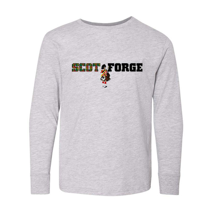 Scot Forge youth long sleeved tee